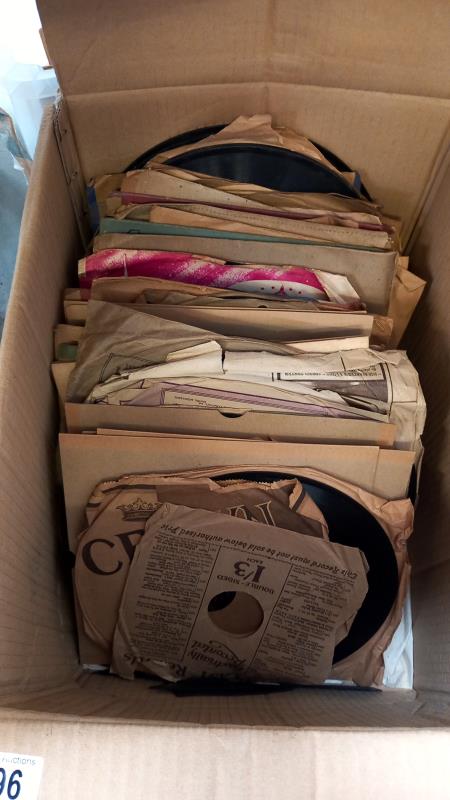 A large quantity of 78's including Jazz & classical etc. - Image 2 of 2