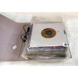 Folder of Hank Williams Golden Circle 45s 20+ records