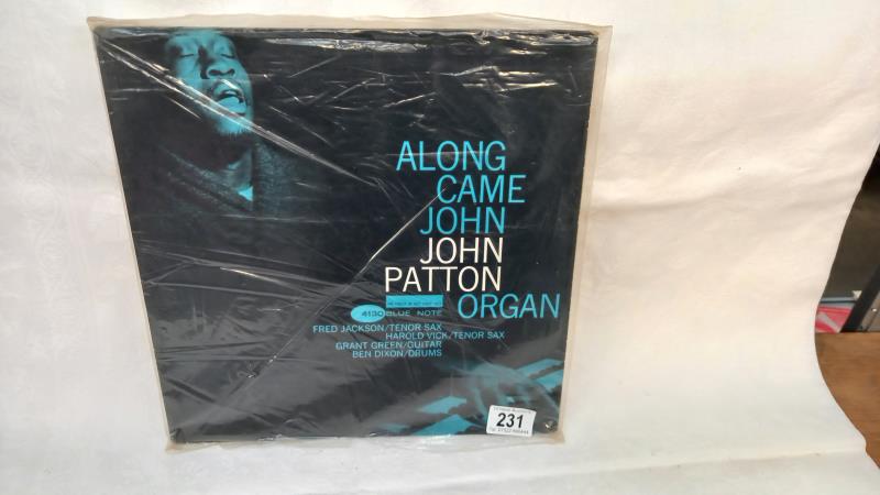 Along came John, John Patton Blue note 4130