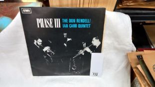 Phase 111, Don Rendell Ian Carr quintet, Black/Blue Columbia