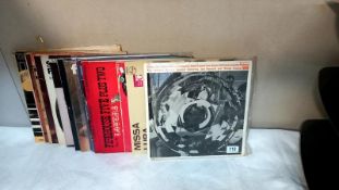 A quantity of Jazz records including Firehouses etc most excellent condition