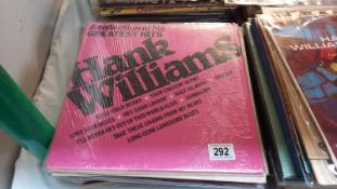 Hank WIlliams LP 25+