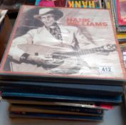 A quantity of Hank Williams, lots of boxed set 30+