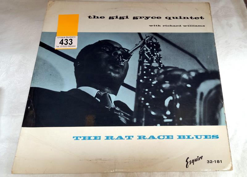 Gigi Gryce Quintet, The rat race blues, Esquire 32-181