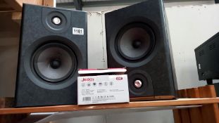 Pair of Wharfdale Hi Fi speakers + Micro Speakers