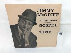 Jimmy McGriff, Gospel Time Sue records 1LP908