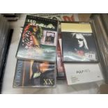 A quantity of Music and Rock DVDs including Led Zeppelin and Tom Petty and the Heartbreakers