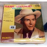 10 Hank Williams 10" albums, MGM label