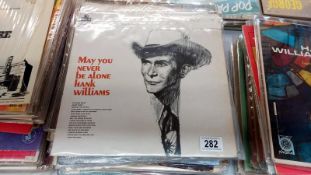 25 Hank Williams LPs