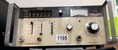 A wave Tek signal generator Mod 3001