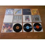 Collection of progressive and classic rock vinyl LPâ€™s Generally Excellent condition including a