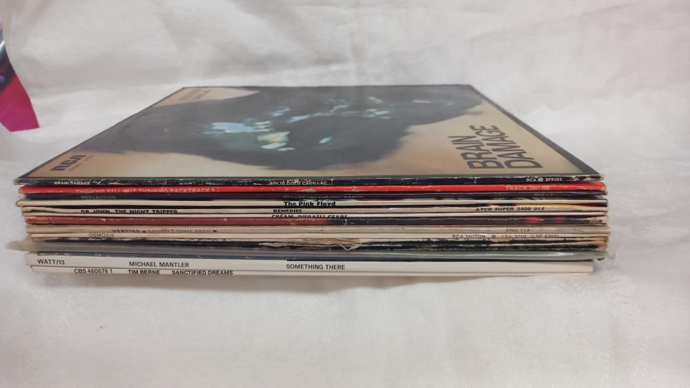 An interesting lot of 15 LP's - The Who, Pink Floyd, Dr John, Cream, Osmosis & others most excellent - Image 2 of 7