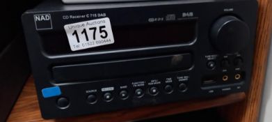 A Nad C715 DAB CD receiver / Tuner
