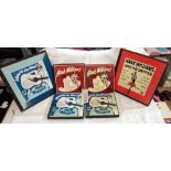 Hank Williams 45's / LPs box sets