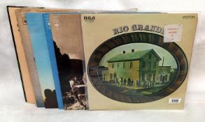 Quantity of Early 70s, US Country / Rock Rio Grande, Eagles, Byrds. Stephen Stills Etc Mostly