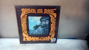 Amalgam Prayer for Peace TRA196 Stereo A1/B1 excellent condition