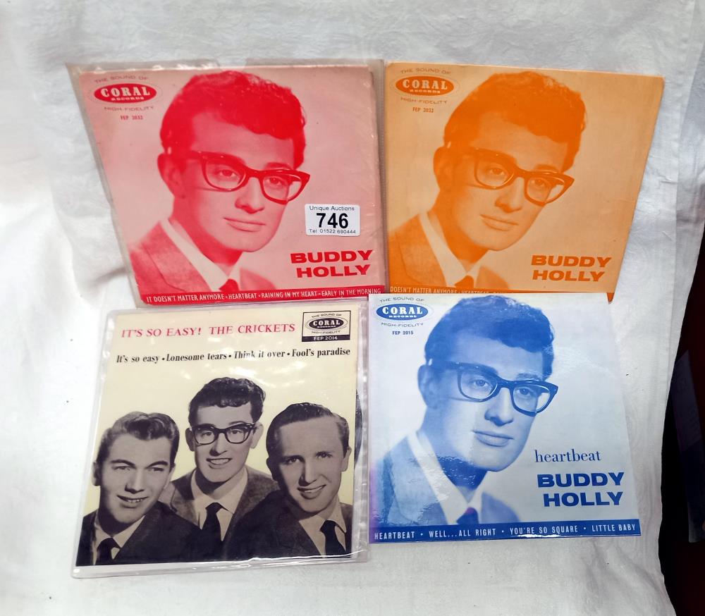 4 Buddy Holly EPs