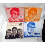 4 Buddy Holly EPs