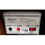 Regulated power supply D.C