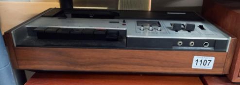 A Sony cassette TC-134 SDAF