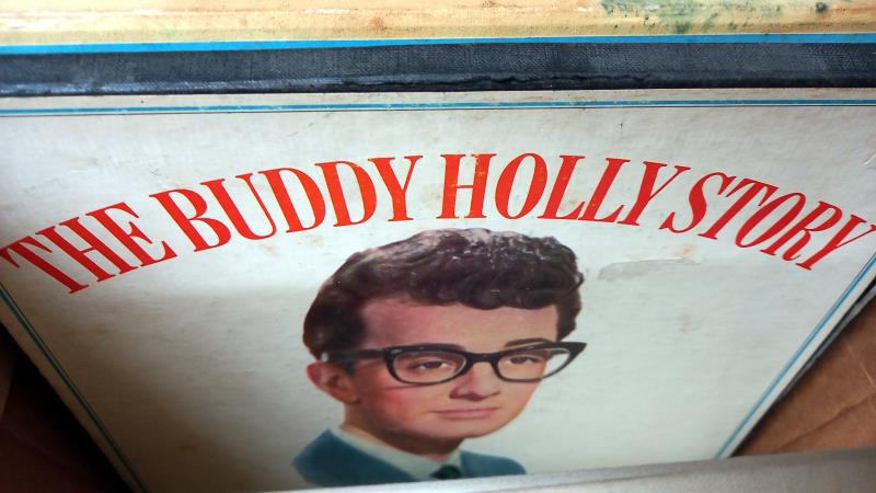 8 Buddy Holly box sets - Image 3 of 4