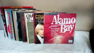 A quantity of LP's including Jazz, Pop, Rock in excellent condition