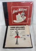 2 boxes of Hank Williams - Box 1 4 off 30758, 30757, 30756, 30755, Box 2 4 off 30454A, 30453A,