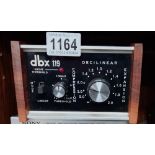 A D BX 119 compressor / expansion