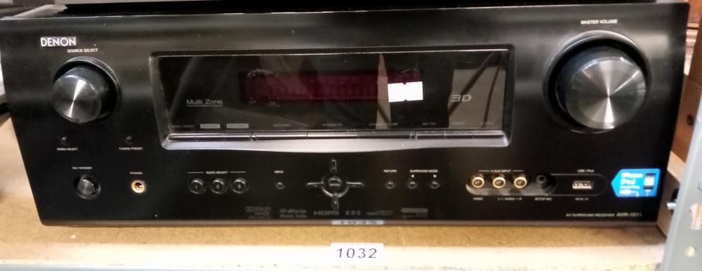 Denon surround sound AMP AVR 1911