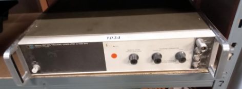 A HP 8444A tracking generator
