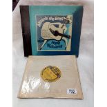 1 Album Hank WIlliams Moanin the blues, MGM30639A 1x Hank WIlliams MGM7505