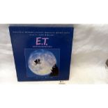 ET Boxed Picture disc with booklet, very good condition