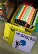 15 Time Life 'The Swing Era' box sets in good condition.