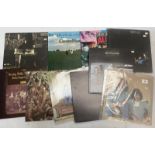 An interesting lot of albums by Crosby, Stills, Nash and Young together and solo duo etc.