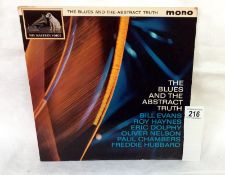 Rare The Blues and the Abstract Truth Bill Evans Mono HMV