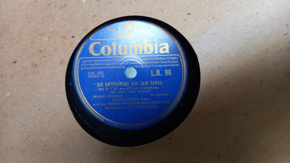 3 boxes of interesting 78s. Some rare classical recordings - Image 2 of 4