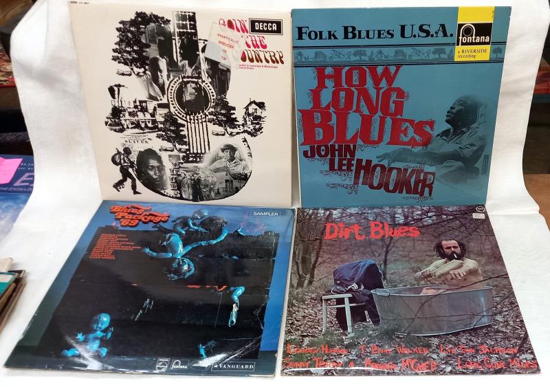 Quantity of Blues/Rock V/A Lps - Image 4 of 8