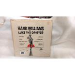 Hank WIlliams Luke the Drifter 10in LP. Beyond Sunset cover MGM E203