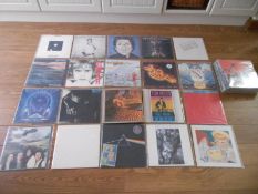 A collection of 40 x LPs pop and rock LPs Mostly excellent condition