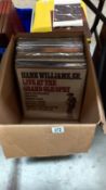 Hank WIlliams 39 LPs