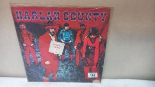 Hard to find Harlan County S/T Psych 1st Press Nashville Label near mint