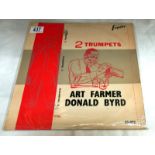 Art Farmer Donald Byrd, 2 trumpets, Esquire label