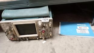 Nammo vintage Tektronix oscilloscope