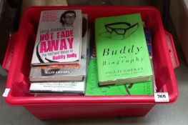 Buddy Holly 18 books