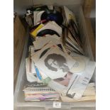A large quantity of 45s rpm records 1960-1990s