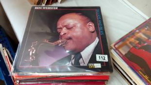 A noteworthy selection of Jazz LPs mostly excellent condition including Duke, Webster etc