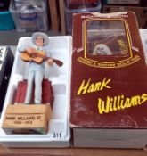 Hank WIlliams McCormick Decanter in box