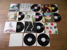 Collection of 10 Classic Rock vinyl LPs including, Led Zeppelin, Hawkwind, White Noise etc Some
