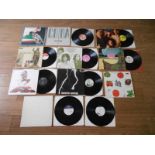Collection of 10 Classic Rock vinyl LPs including, Led Zeppelin, Hawkwind, White Noise etc Some