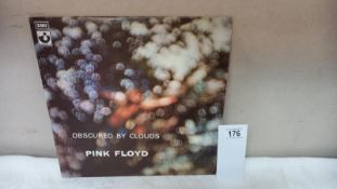 Pink Floy, obscured by clouds, made in Greece Harvest AZ/B2